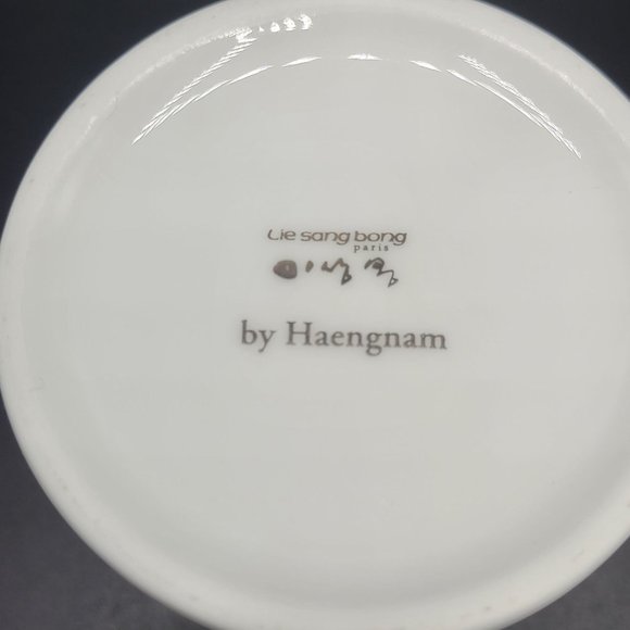 Lie SangBong Dining Lie Sangbong Paris Tea Cup By Haengnam Bone